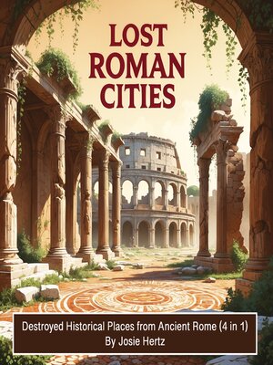 cover image of Lost Roman Cities